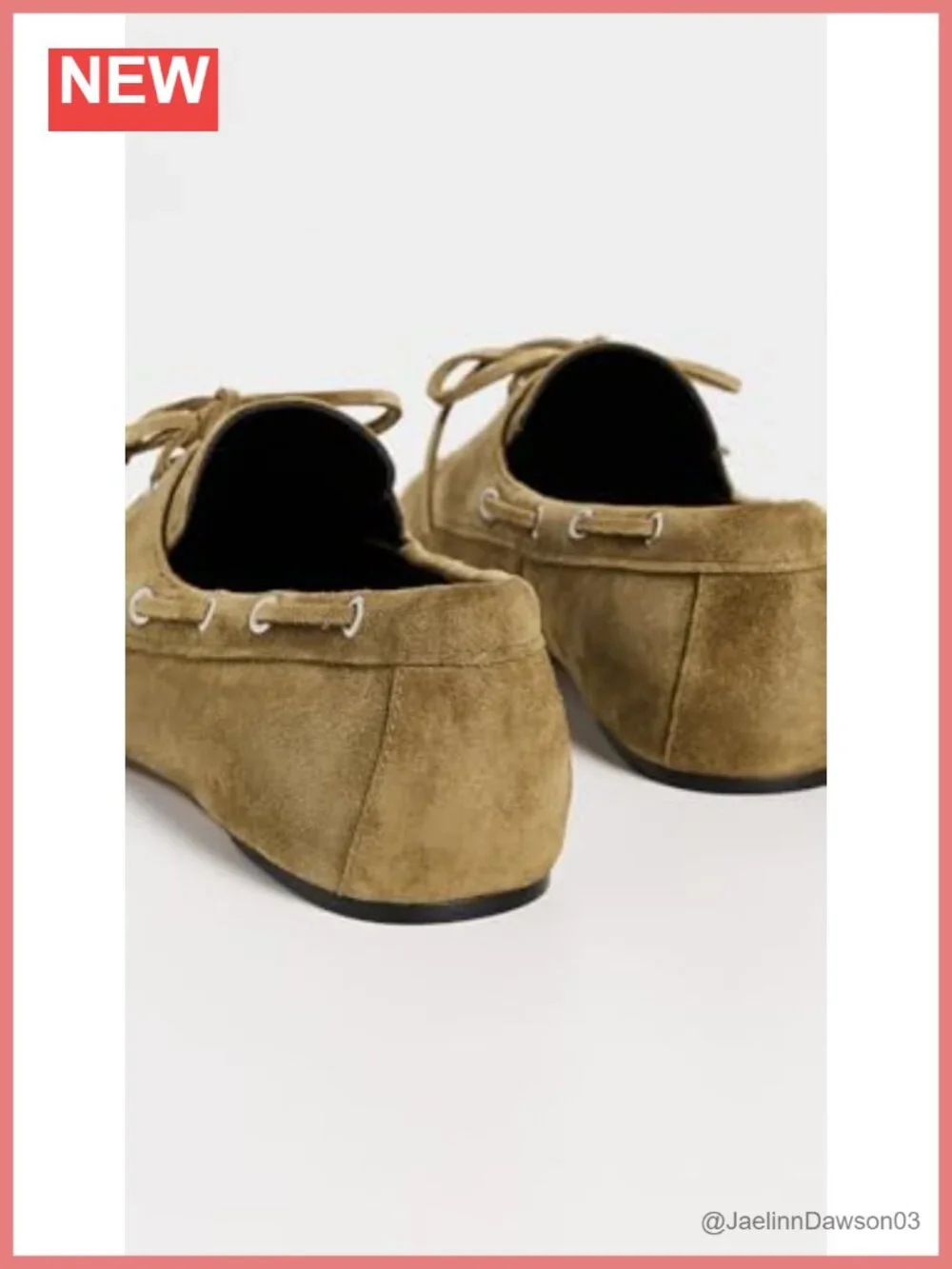 Vince Marin Boat Shoes Women Suede Leather Sole Flat Loafers